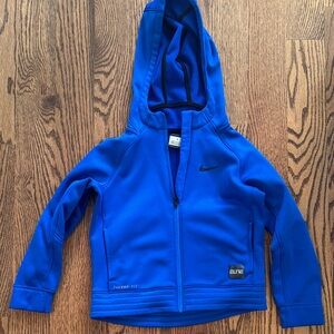 Nike Elite Royal Blue Hoodie